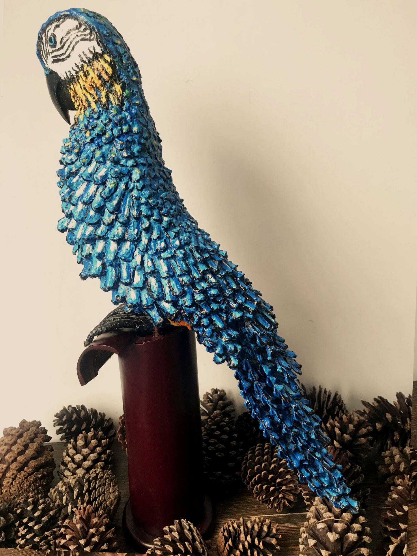 Blue-and-Gold Macaw